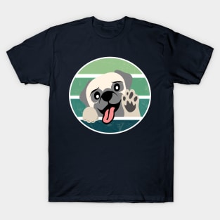 Puppy pug say hi T-Shirt